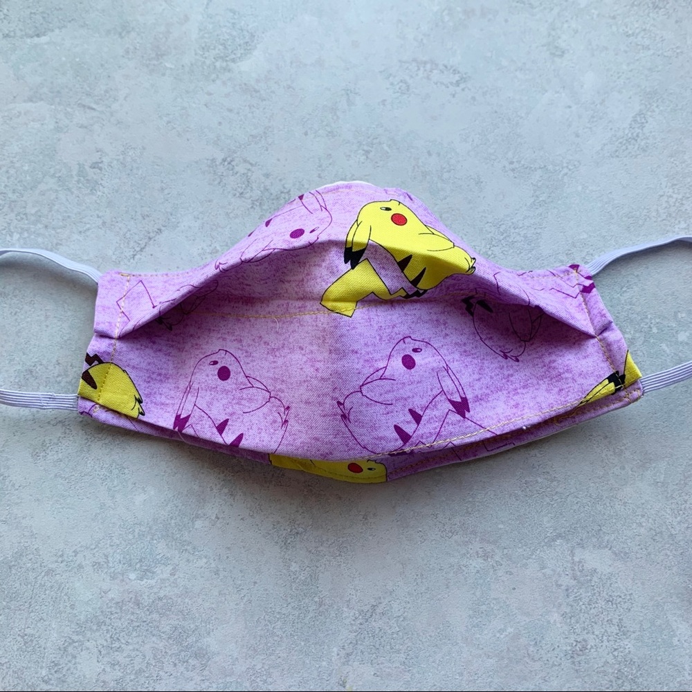 pokemon face mask (adult & kids)